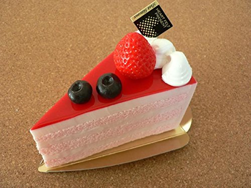 Amazon.co.jp: 食品サンプル屋 食品サンプル ストロベリーケーキ